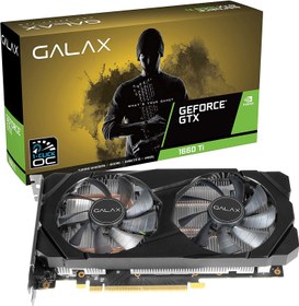 تصویر کارت گرافیک Galax GTX 1660 Ti 6GB-ارسال 20 روز کاری 