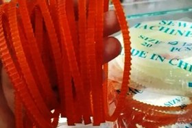 تصویر تسمه چرخ خیاطی صنعتی 