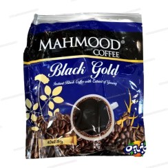 تصویر قهوه بلک گلد جنسینگ محمود ۴۰ عددی ۲.۵ گرمی 