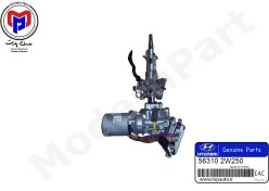 تصویر تلسکوپی فرمان سانتافه ix45 کامل اصلی (563102W250) 