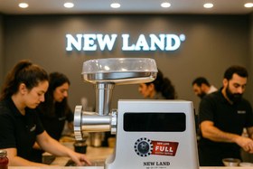 تصویر چرخ گوشت Newland مدل 3148SA 