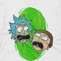 تصویر تیشرت طرح ریک و مورتی Rick and Morty 1 