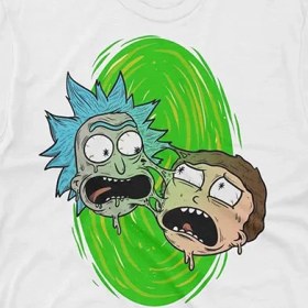 تصویر تیشرت طرح ریک و مورتی Rick and Morty 1 