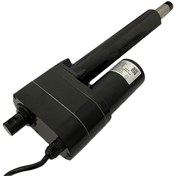 تصویر جک برقی 24 ولت سنسور دار (اکچویتور خطی) کورس 200-20 میلیمتر (قابل تنظیم) سرعت 160mm/s نیوتن 750 مدل (LA50)(MOTORCOCO) 