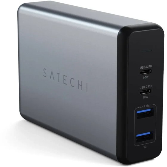 خرید و قیمت شارژر رومیزی ۱۰۸ وات ساتچی مدل Satechi 108W Pro USB-C PD | ترب