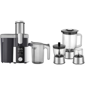 تصویر آبمیوه گیری چهارکاره ترام هاوس مدل PJ-40041S TraumHaus PJ-40041S Power Juicer