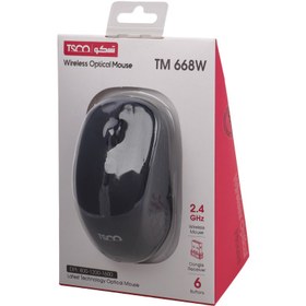 تصویر ماوس بی سیم تسکو مدل TM 668W ا TSCO TM 668W Mouse TSCO TM 668W Mouse