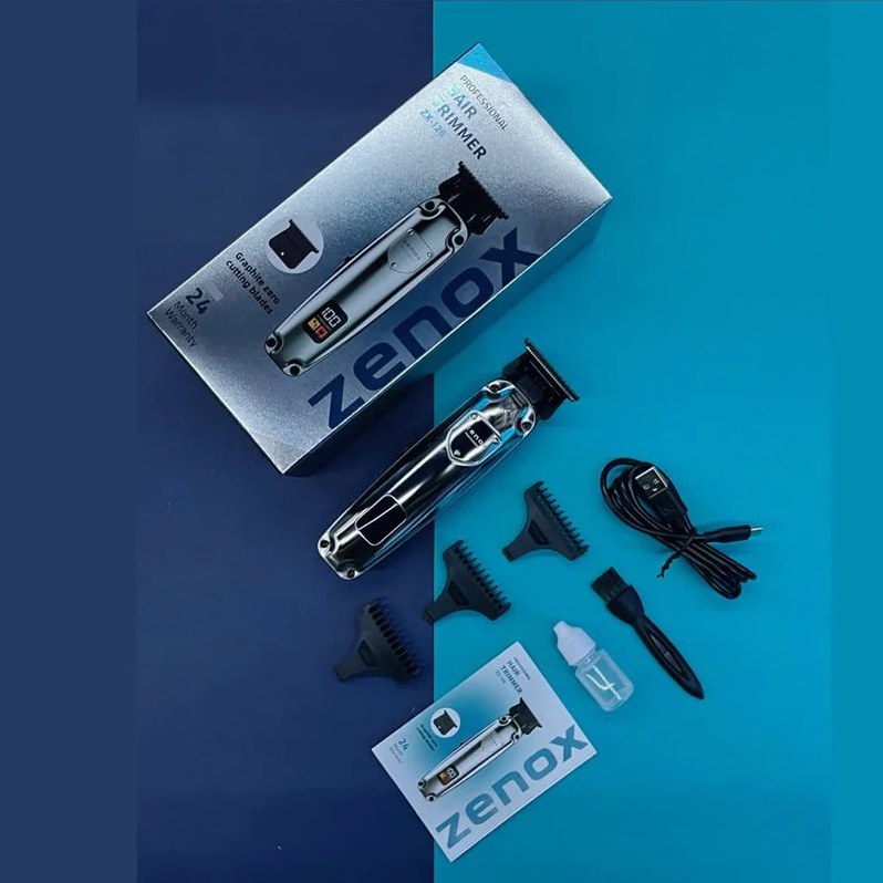 خرید و قیمت ماشین اصلاح موی صورت شارژی زیناکس مدل ZX-126 | ترب خرید و قیمت ماشین اصلاح موی صورت شارژی زیناکس مدل ZX-126 | ترب