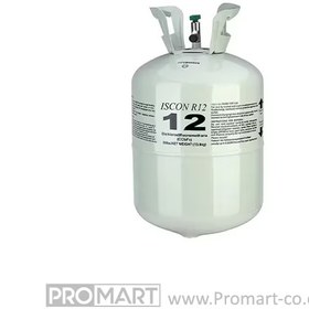 تصویر گاز R12 ایسکون 