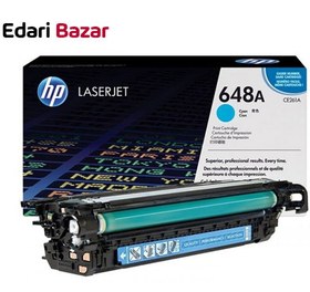 تصویر کارتریج آبی HP 648A HP 648A Cyan Toner Cartridges