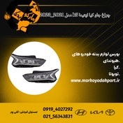 تصویر چراغ جلو کیا اپتیما k5 مدل 2021_2023 سمت راست (ساخت چین) ۶۵۰_۱۰۰۰