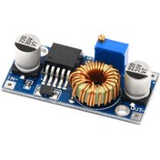تصویر ماژول کاهنده ولتاژ XL4015 ظرفیت ۵ آمپر 