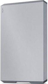 تصویر LaCie Mobile 2TB External Hard Drive HDD, USB-C, USB 3.0, for Mac and PC (STHG2000402) 2.5, 2000 GB - Space Grey 