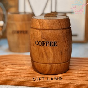 تصویر بشکه نگهداری قهوه 