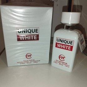 تصویر ادکلن unique white حجم 100 میلی لیتر unique white