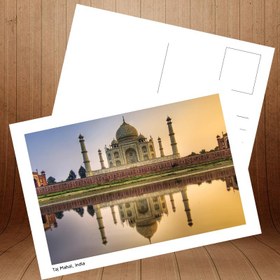 تصویر کارت پستال تاج محل هند کد 4590 