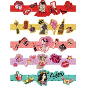 تصویر روبان کیک لیدی 