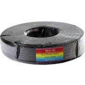 تصویر کابل تلفن دو زوج سیمیا ۱۰۰ متری 