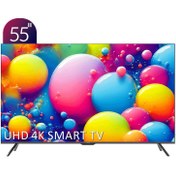 تصویر تلویزیون هوشمند ال ای دی ایکس ویژن سایز 55 اینچ مدل 55XYU785 X.Vision LED TV 55XYU785 55 INCH SMART UHD 4K