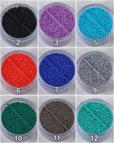 تصویر منجوق مات گچی 