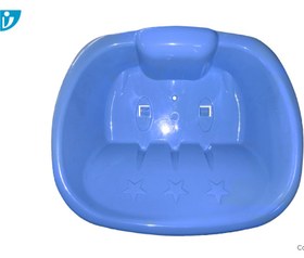 تصویر لگن عقب سه چرخه روبی و مرسانا صورتی