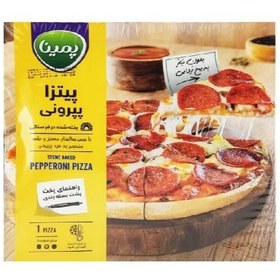 تصویر پیتزا پپرونی مخصوص سایز متوسط 430 گرمی کاله ا پینکت پینکت