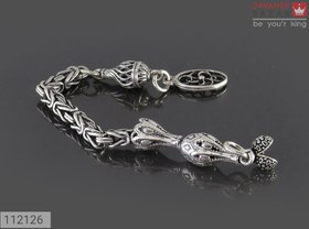 تصویر کرکوش نقره زیبا کد 112126 