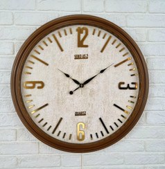 تصویر ساعت دیواری سیکو AS2 - قهوه‌ای Seiko AS2