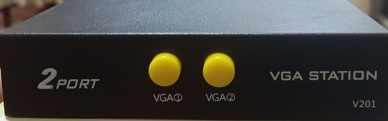 تصویر سوئیچ VGA پورت ۲ 