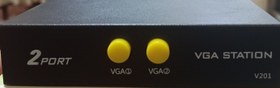 تصویر سوئیچ VGA پورت ۲ 