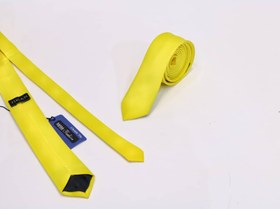 تصویر کراوات زرد Yellow Tie
