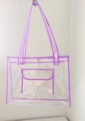 تصویر تت بگ شفاف Transparent bag