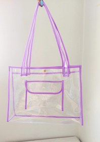 تصویر تت بگ شفاف Transparent bag
