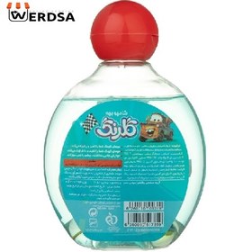 تصویر شامپو بچه تیله ای ورژن 2 آبی 210 گرمی گلرنگ Golrang Baby Shampoo 210g