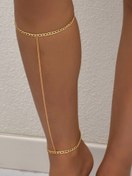 تصویر پابند زنانه استیل رنگ ثابت 