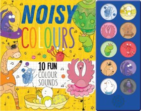 تصویر NOISY colours 10 fun colours sounds 