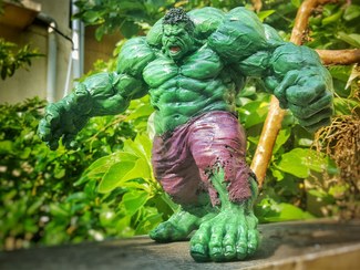 تصویر فیگور هالک طرح 2 Hulk 