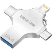 تصویر فلش مموری گرین لاین مدل GN4in1USB256 ظرفیت 256 گیگابایت 