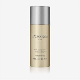 تصویر اسپری دئودورانت پوزس مردانه POSSESS Man Anti-perspirant Deodorant Spray - خط بو 