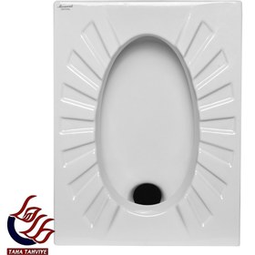 تصویر توالت ایرانی کریستال مروارید ا Toilet cristal morvarid Toilet cristal morvarid