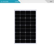 تصویر پنل خورشیدی 100 وات یورونت Euronet 