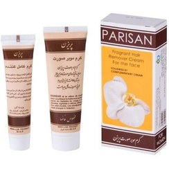 تصویر کرم موبر صورت به همراه کرم کامل کننده پریزن 25 + 15 گرم PRISAN Face Fragrant Hair Remover Cream