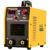 تصویر دستگاه جوش اینورتر صبا مدل 250CELL ظرفیت ۲۵۰ آمپر تک فاز 