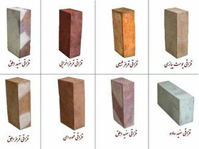 تصویر آجر قزاقی سنتی کامل Brick