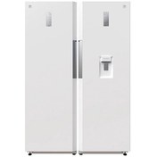 تصویر یخچال فریزر دوقلو دوو مدل DAEWOO DLR-2030MW – DLF-2030MW 
