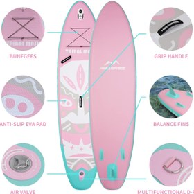 تصویر پدل برد MSEASFREE مدل Mask-Pinkgary 