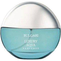 تصویر ادکلن مردانه لاکچری آکوا مدل Bulgari 55ml 