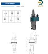 تصویر انگل هد AG90-ER16F 