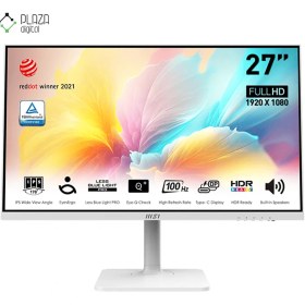 تصویر مانیتور ام اس آی سری Modern مدل MD2712P با پنل IPS و سایز 27 اینچ MSI Modern MD2712P FHD IPS LED 27 Inch Monitor