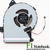 تصویر فن پردازنده لپ تاپ ایسوس ASUS X540 / X540L Laptop CPU Fan 